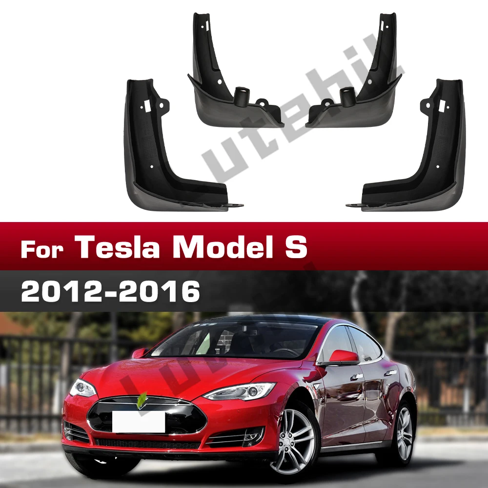 

Для Tesla Model S 2012-2016: Брызговики, защита от грязи, аксессуары для автомобиля