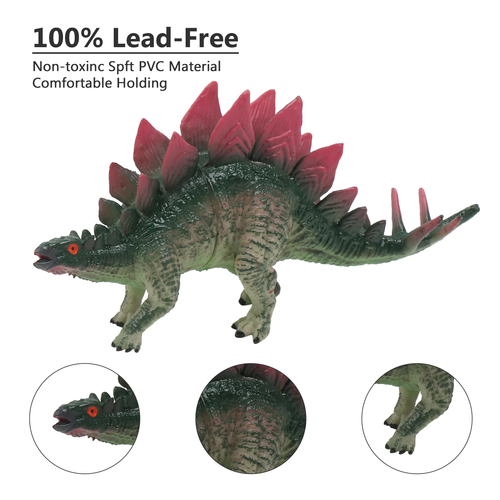 Dinosaurus Speelgoed Speelset Met Activiteit Speelmat Voor Kinderen, Educatieve Realistische Dinosaurus Figuren Cadeau Voor Jongens En Meisjes 3 +