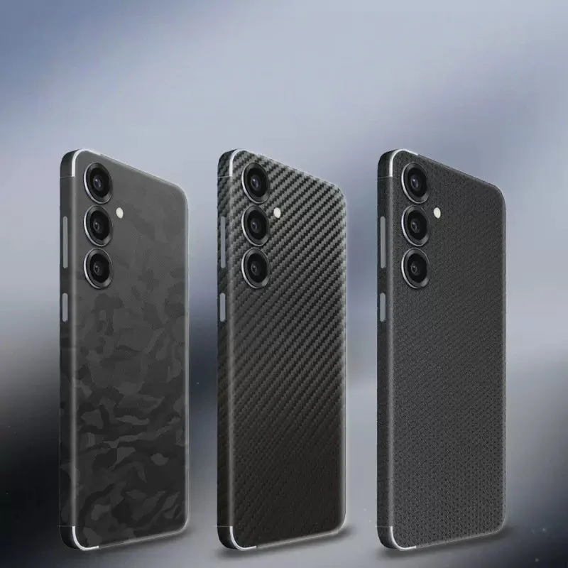 

Full Body Wrao skin Film for Samsung Galaxy S25 S24 S23 Ultra Anti-Scratch Matte Stickers Skin Back Cover
