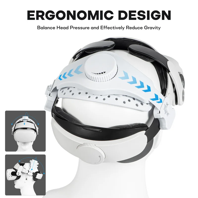 Thumbnail 2 - #39 Best Meta Quest Adjustable Head Straps to Buy In 2026