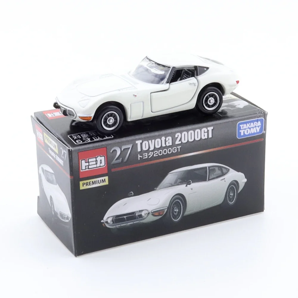 

Takara Tomy Tomica Premium 27 Toyota 2000GT 1/59 Diecast Automotive Model Ornaments Cas Toys Gift Decorations