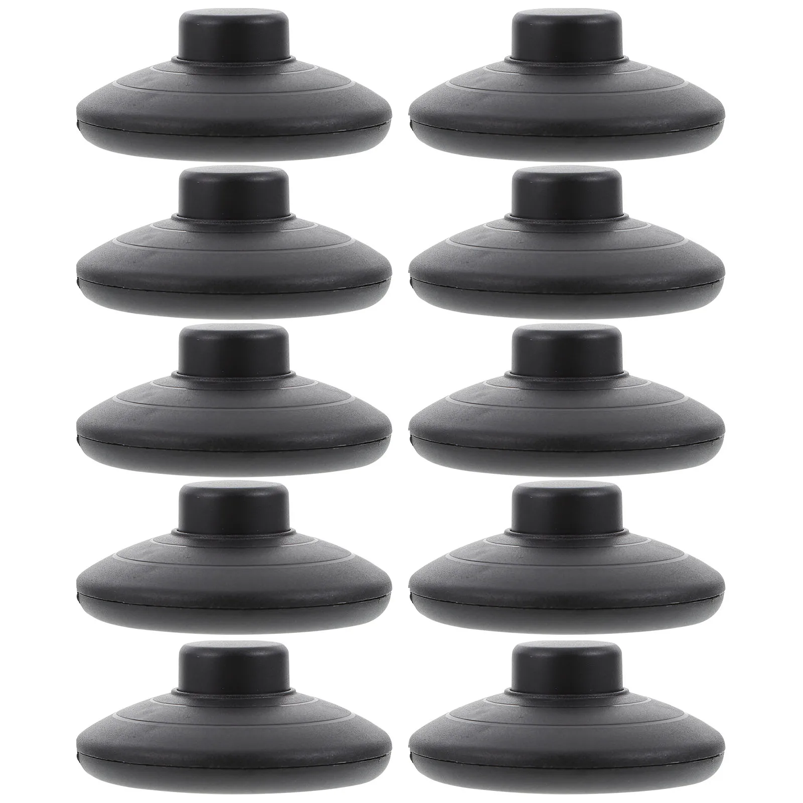 

10 Pcs Foot Switch Controlled Power Lamp Cord Button Replacement Footswitch Abs Light