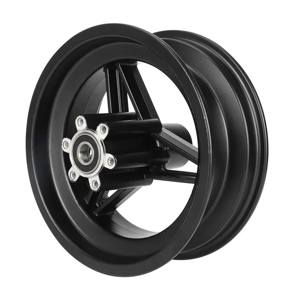 

Ступица колеса из алюминиевого сплава для электрического скутера, 11 дюймов, 90/65-6,5, легкосплавные ступицы для колес, сменные аксессуары