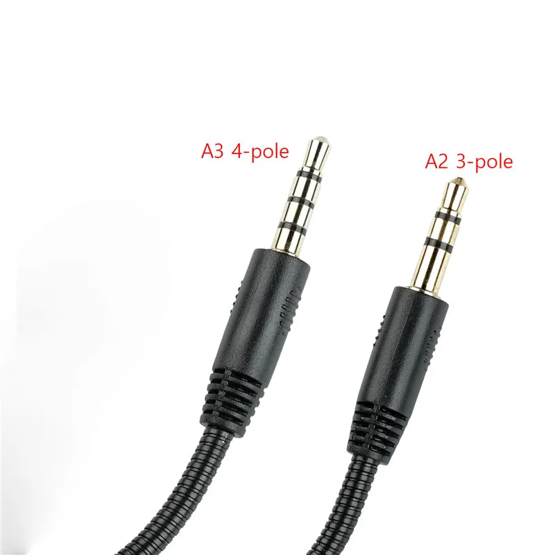 Mini Jack da 3.5mm microfono a capacità flessibile cuffie da gioco Mini HD Voice Mono Mic per telefono cellulare PC Laptop Notebook