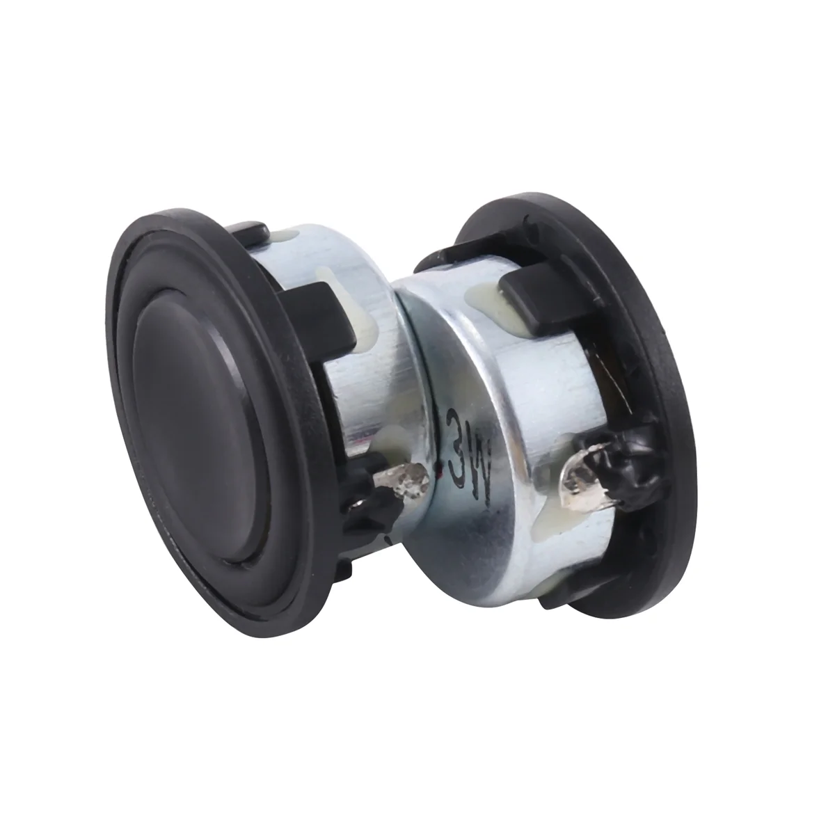BABQ 2 pièces 1 pouce Mini haut-parleur 4 Ohm 3 W 28 MM gamme complète son côté haut-parleur Bluetooth haut-parleurs