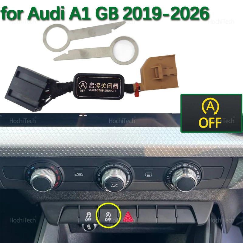 

Автоматическая остановка двигателя, система выключения устройства, датчик управления, штекер, кабель для Audi A1 GB 2019-2022 2023 2024 2025 2026