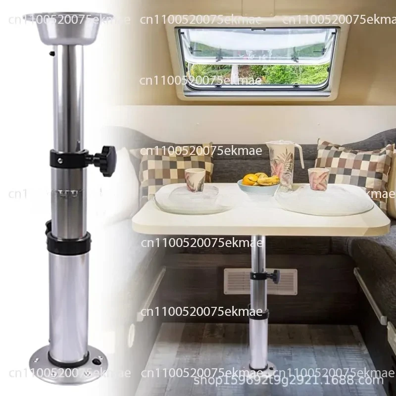 RV Lifting Table Legs RV Modified Table Legs Can Be Easily Disassembled Aluminum Alloy Is Made of Easy Disassembly Three
