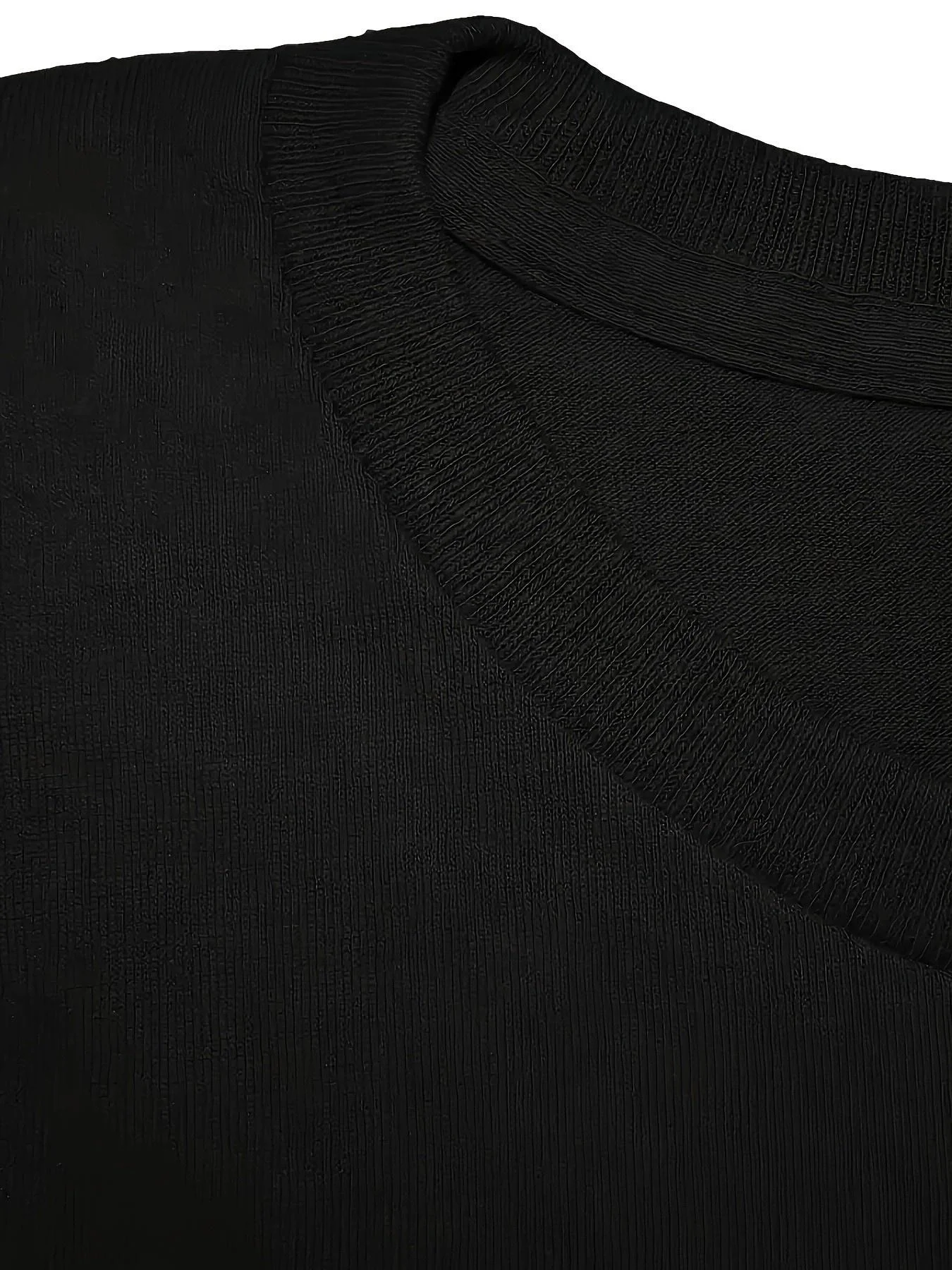 100% Baumwolle AGUSTD Musik-T-Shirt - Locker geschnittenes Kurzarm-T-Shirt mit Gitarren-Print, lässiges Rundhals-Oberteil, Oversize-T-Shirt – Detail 6