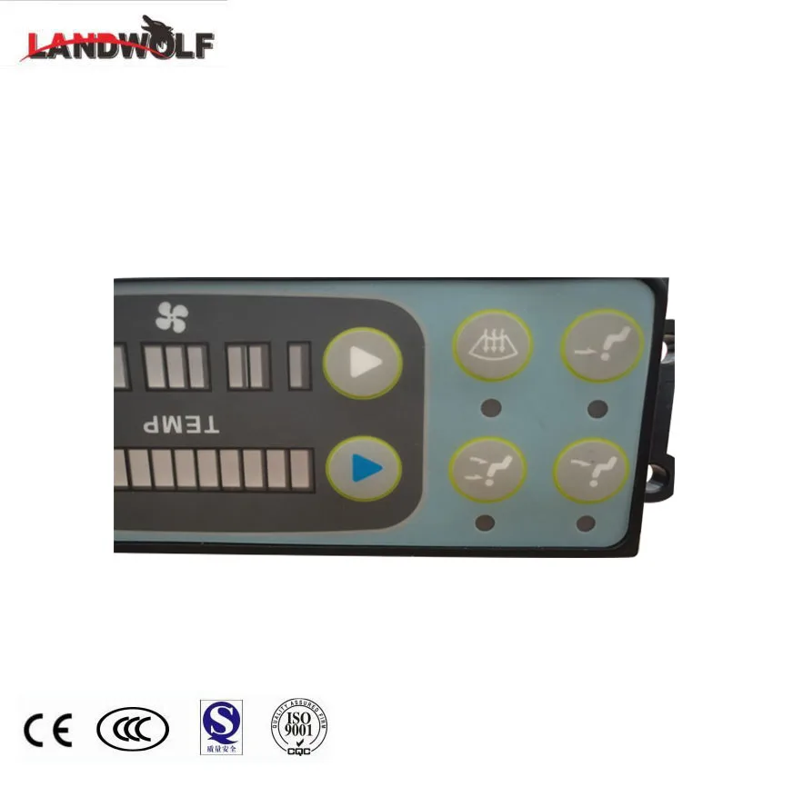 Excavator Spare Parts AH100333 Air Conditioner Control Panel for SANY/