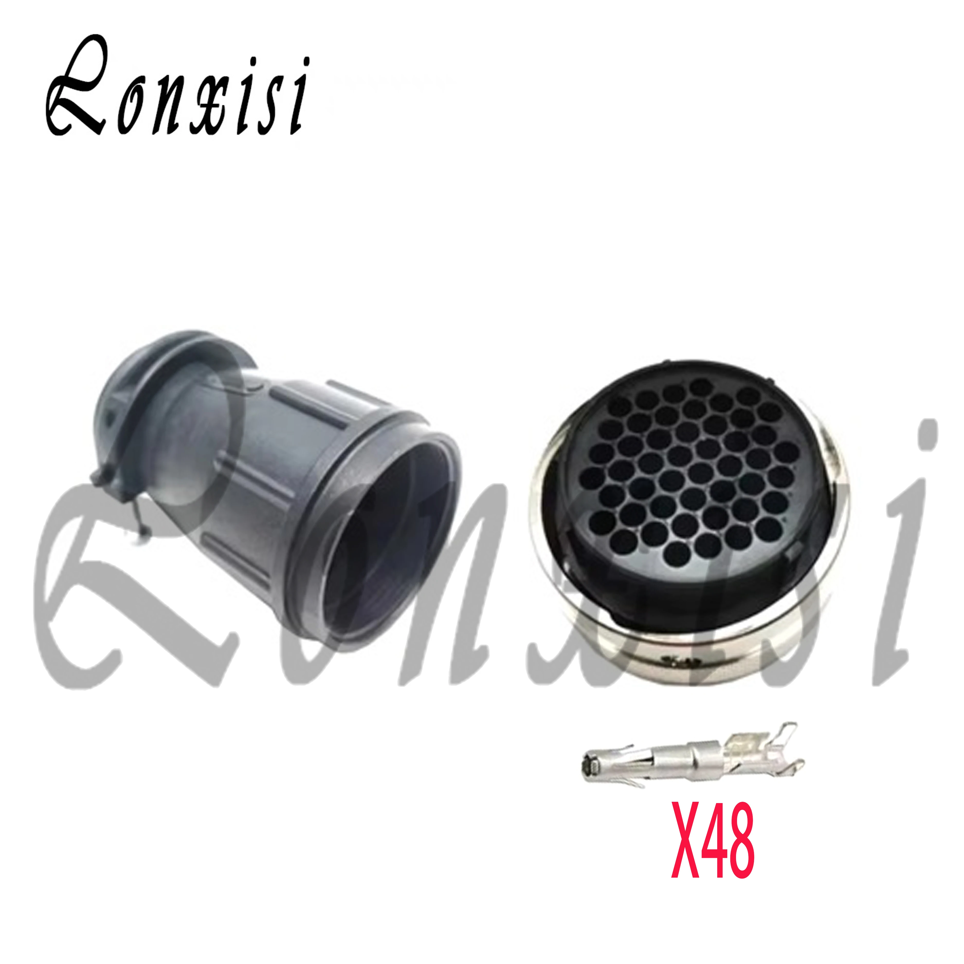 48 Pin UTG62448P UTG24AC Original Product SOURIAU BURNDY Male Plug Core Circular Connector Plug With Tail Clip
