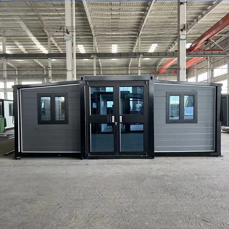 2024 Hot Sale Expandable Modular Container House with Flat Pack Foldable 20ft 30ft 40ft Prefabricated Container 조립식집 for Sale