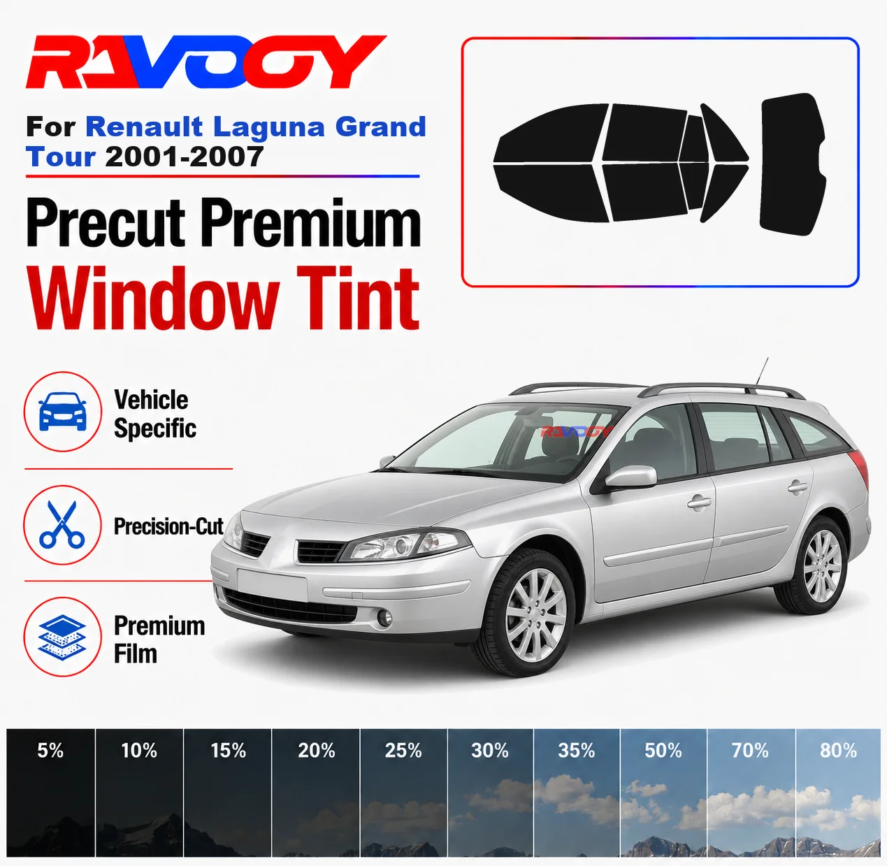 premium-precut-window-tint-kit-front-rear-windows-rear-windshield-for-renault-laguna-grand-tour-2001-2007-nano-ceramic-film
