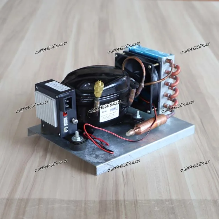 BD15HC DC Compressor Unit Vehicle Refrigerator Refrigeration Unit Condensing Unit DC12V24V