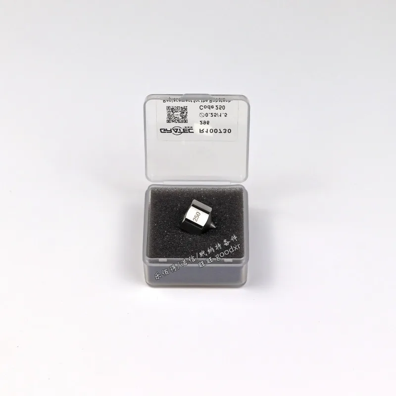 Lebai/Baide nozzle replaces Robatech hot melt glue gun nozzle replaces 1:1 high-precision nozzle