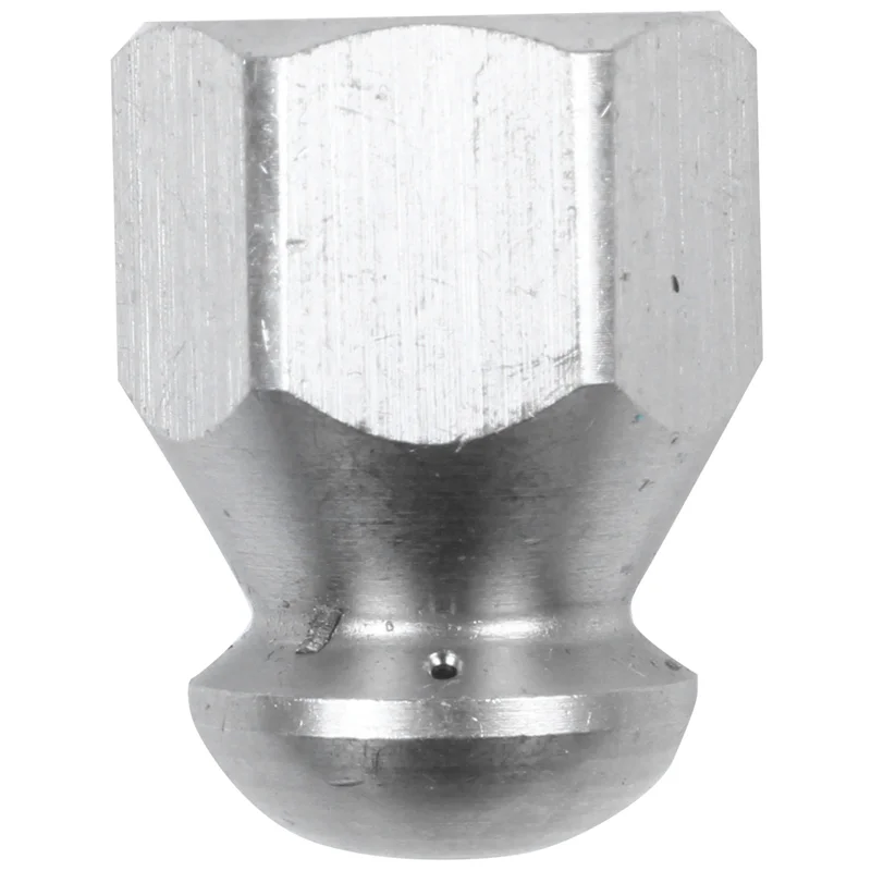 HIM-4X الأنابيب Jetter غسالة الضغط استنزاف المجاري تنظيف الأنابيب Jetter فوهة دوارة 5 طائرة (1/4 بوصة)