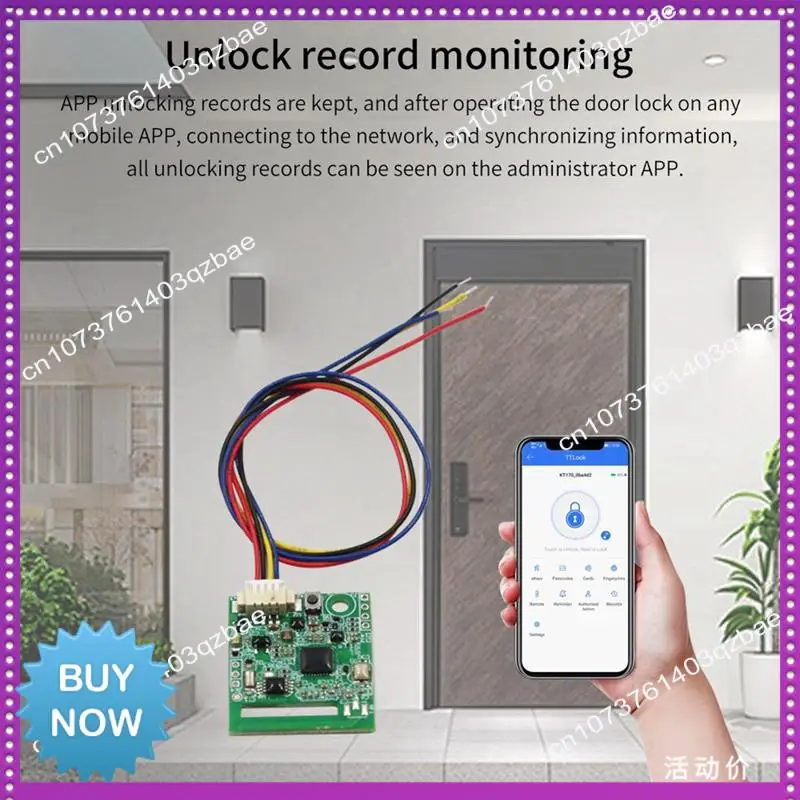 

Горячий Ltem Bluetooth умный электронный дверной замок, модуль разблокировки потолка, управление через приложение, модуль переключателя умного дома SN9243