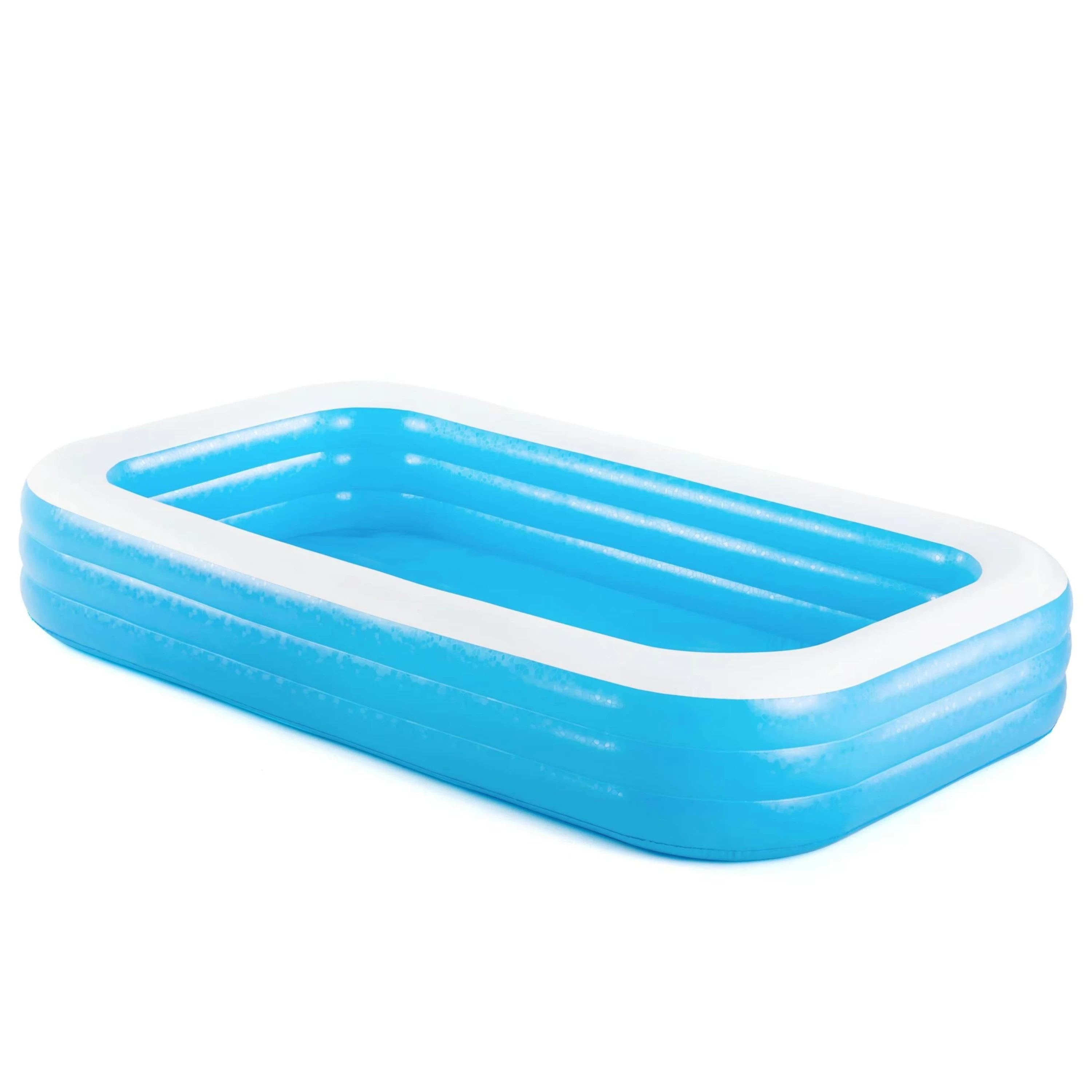 

54009 Blue Rectangular Inflatable Family Pool 3.05 m X 1.83 m X 56 cm