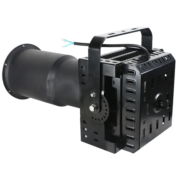 Projecteur Super Lumineux Résistant à 360, 200W, 1000W, Marine, Ip66, Xhp50, 24V, 12V, 110V, Urgence, Nautique, Extérieur