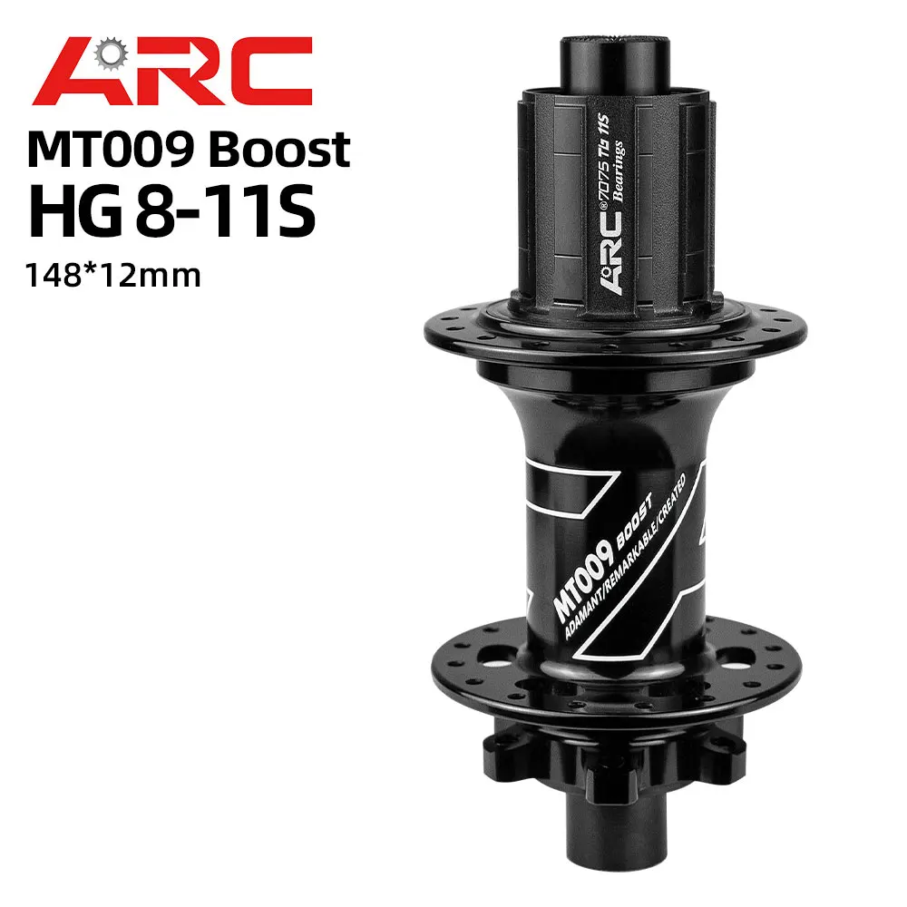 ARC MT009 BOOST MTB rear hub Bicycle Hub 6 Pawls 15x110 10x141