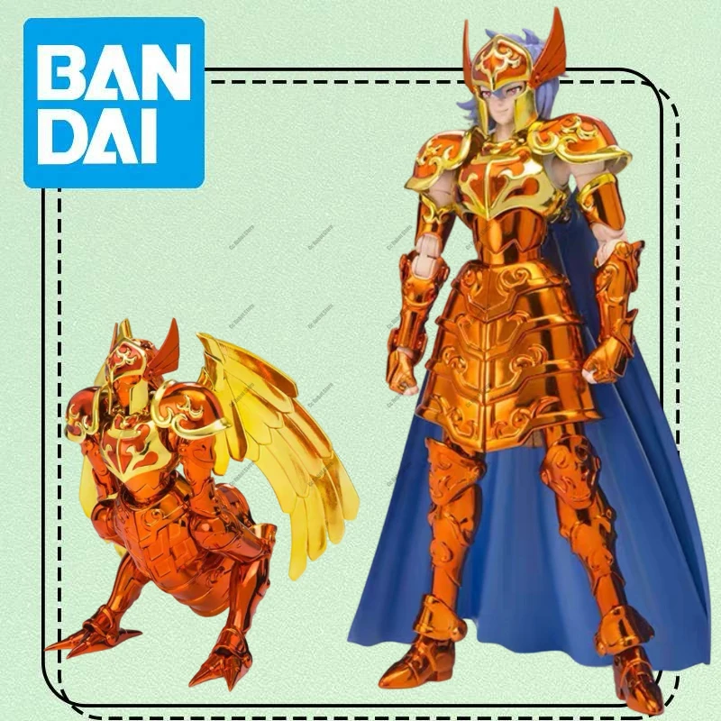 

Brand New in Stock Original Saint Seiya Sea Witch Sulant Constellation Figures Action Doll Model Decoration Festival Toys Gifts