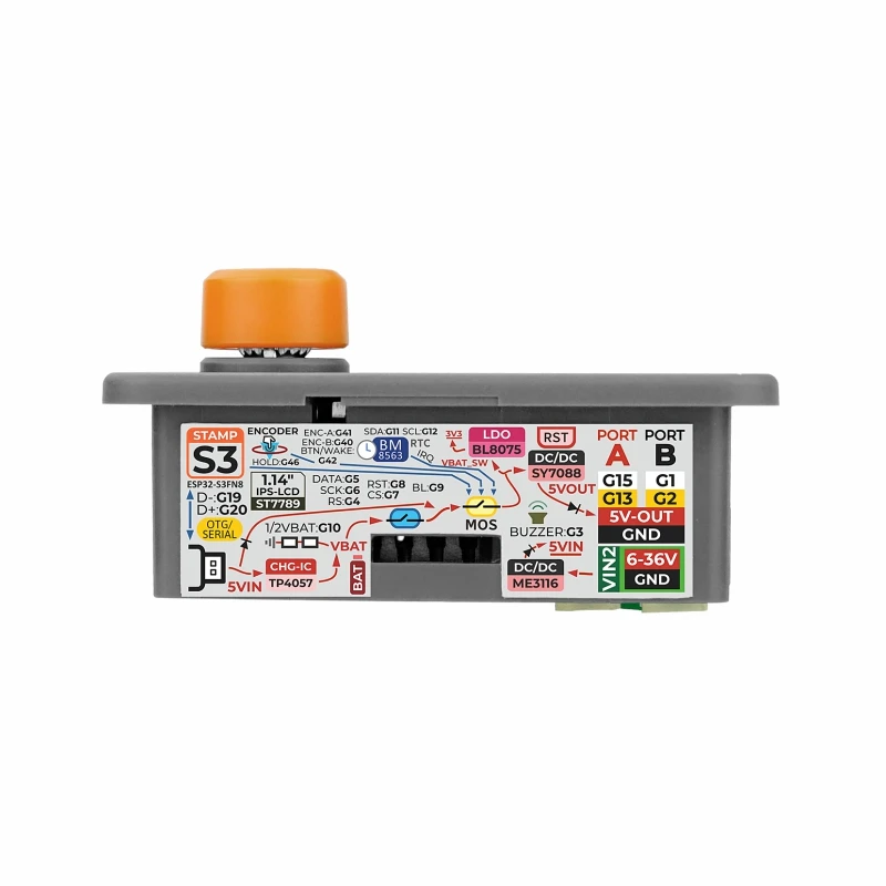 M5Stack Official Din Meter w/ M5StampS3