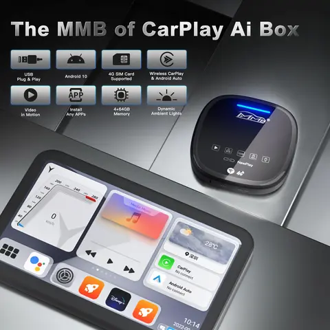 10 best sales mmb carplay - №7
