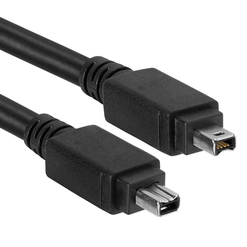 IEEE-1394 FireWire Cable 4 pin to 4 pin firewire 4 to 4 adapter cable IEEE 1394a FireWire 400 Cable for Apple FireWire,Sony