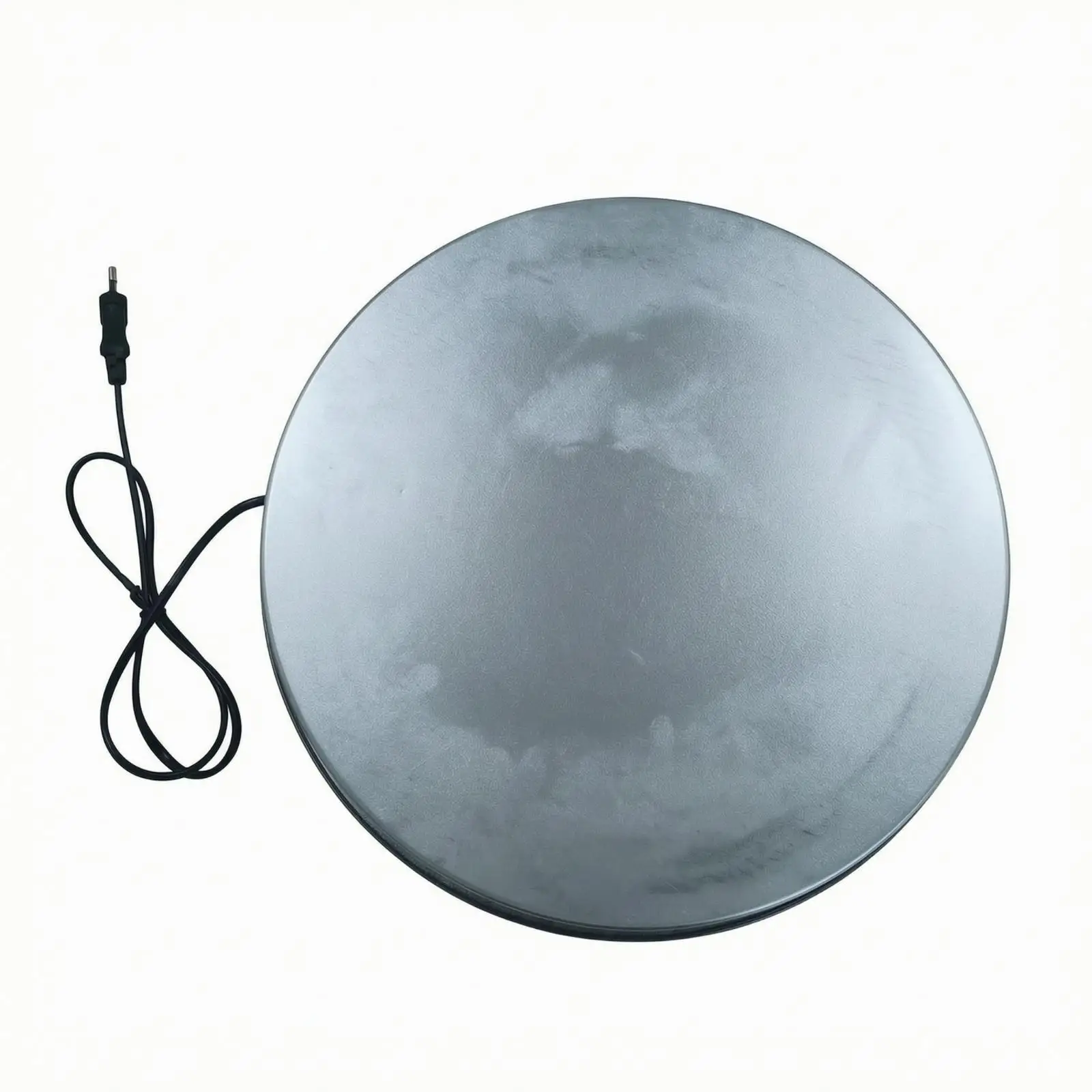 Poultry Waterer Heating Base with Electric Heating Component Freeze-Preventing Pet Waterer Heater Base with Power Cord 30W