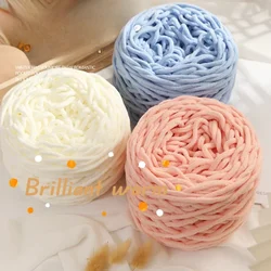170g Chenille Ice Strip Yarn Thread，Chunky Crochet Needlework Dyed Wool Yarn for Crochet Hat Dolls Glove Blanket At Low Price