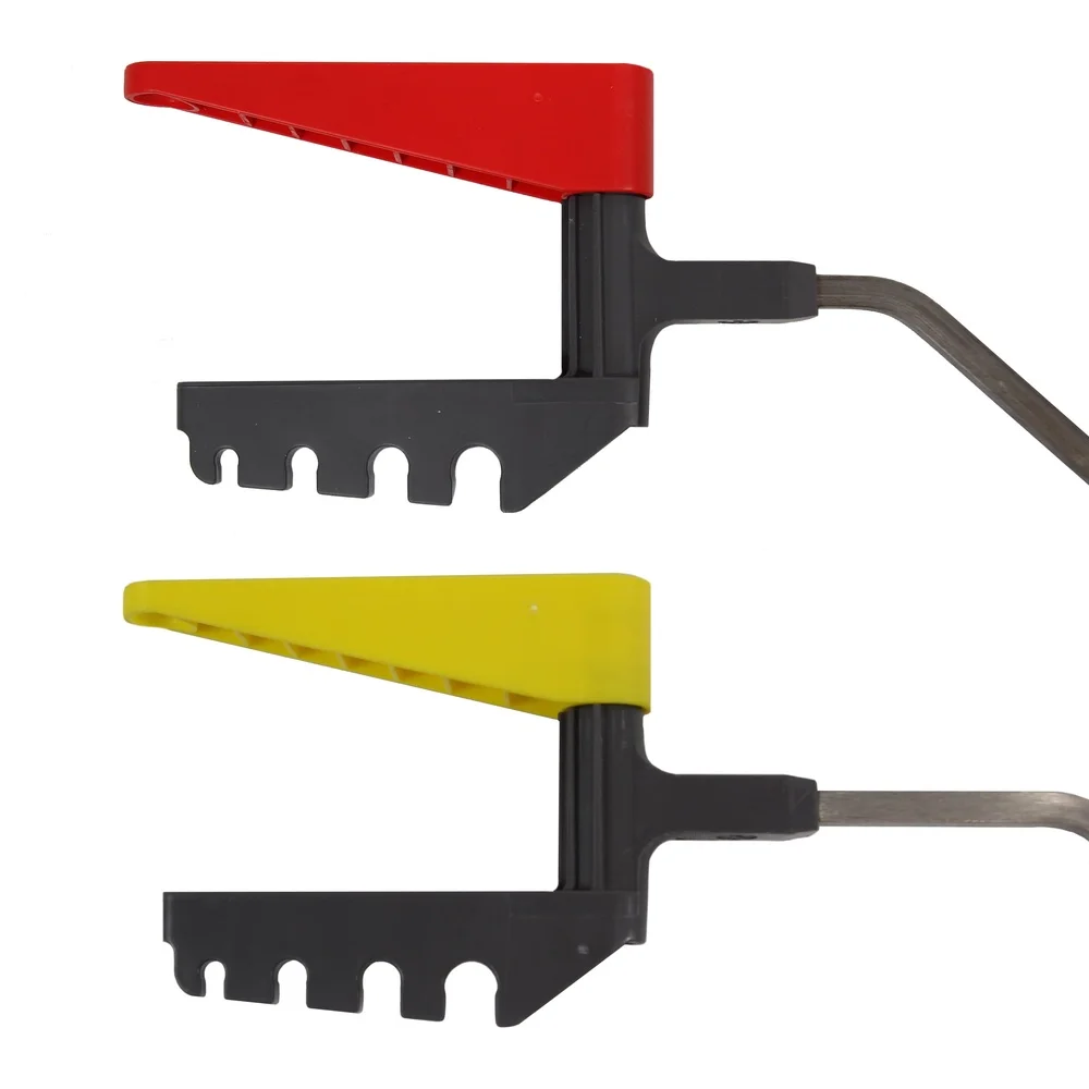 Combo 2 Pack Cord Organizer with 360 Degree Pivot Arms Multi-Catch Storage Device Home Garage Boat Job Site