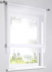 Hot Cafe Curtains for Kitchen New Design Stitching Roman Sheer Curtains Kitchen Pelmet Valance Tulle Curtain Decorative Items