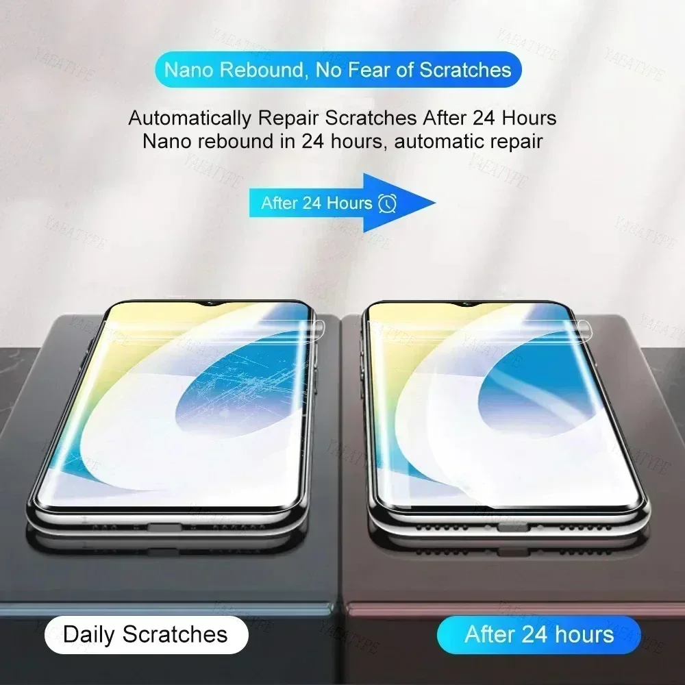 Гидрогелевая пленка для LG Velvet / LG G9 LM-G900N LM-G900EM LG Wing 5G, защитная пленка для экрана с полным покрытием, 3 шт.