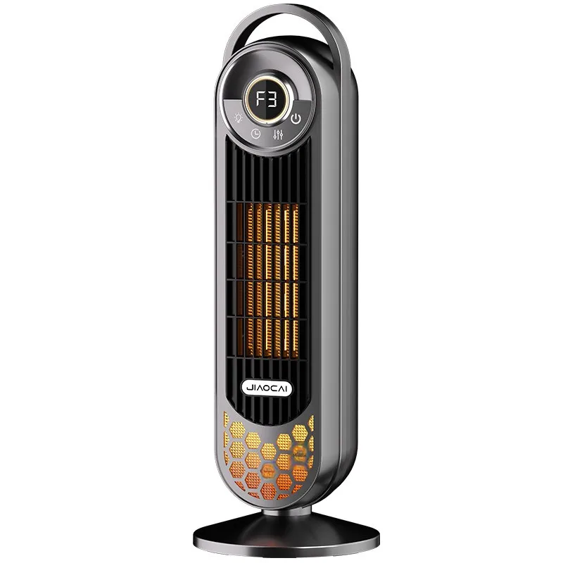 New Household Portable High Power Graphene PTC Heater Fast Heating Remote Control App Control Smart Timing Vertical Small Heater