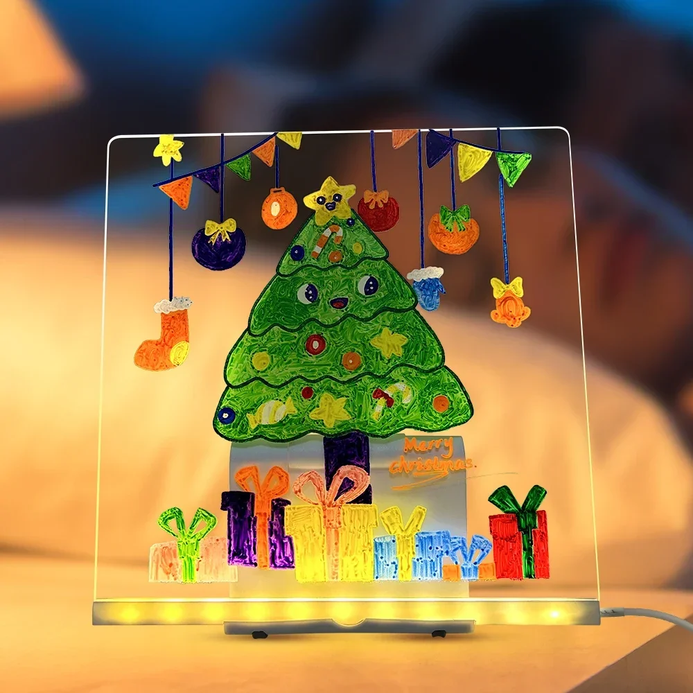 

Доска для рисования ночника с пультом дистанционного управления: контрольные лампы и настройки в любом месте для азиатских