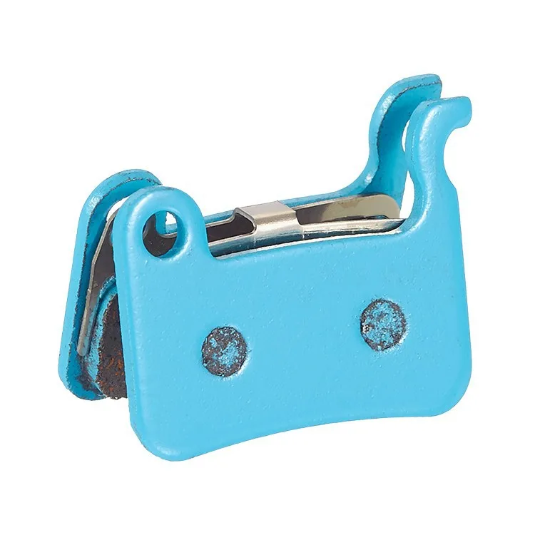 

Bicycle brake pads made of purple copper metal, universal folding electric bicycle brake pads and disc brake accessories