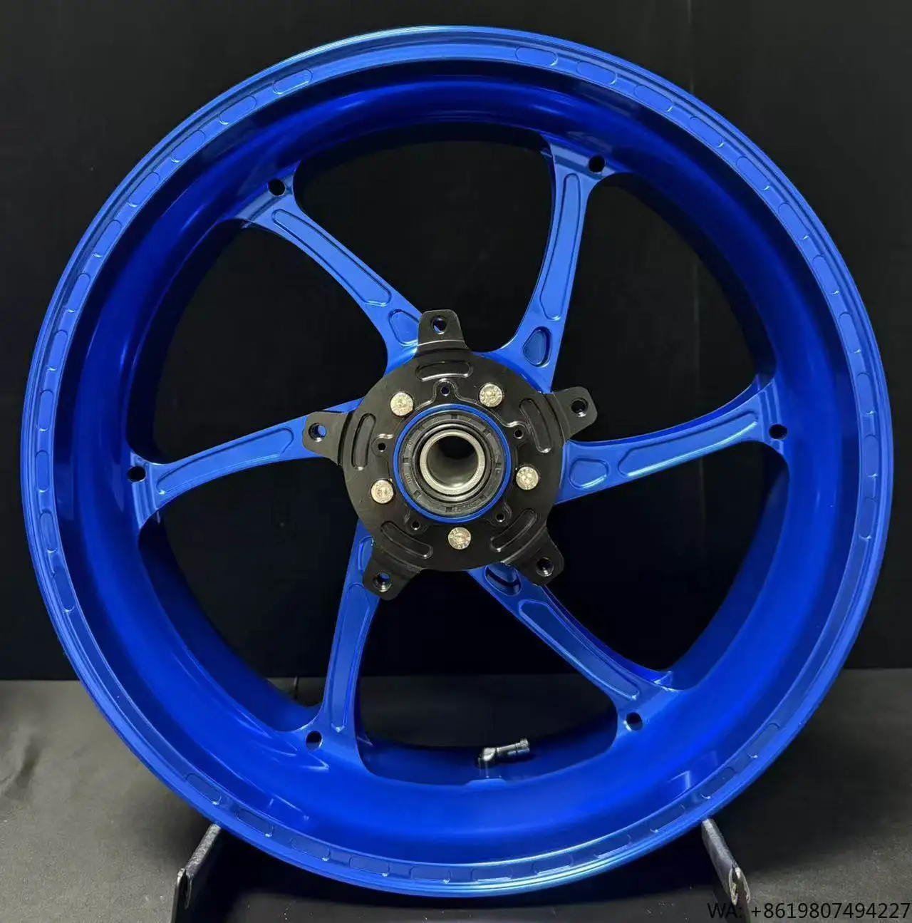 

17 Inch CNC Machined 6061-T6 Aluminum for YZF-R6 Racing Performance Modified Motorcycle Parts Forged Wheels