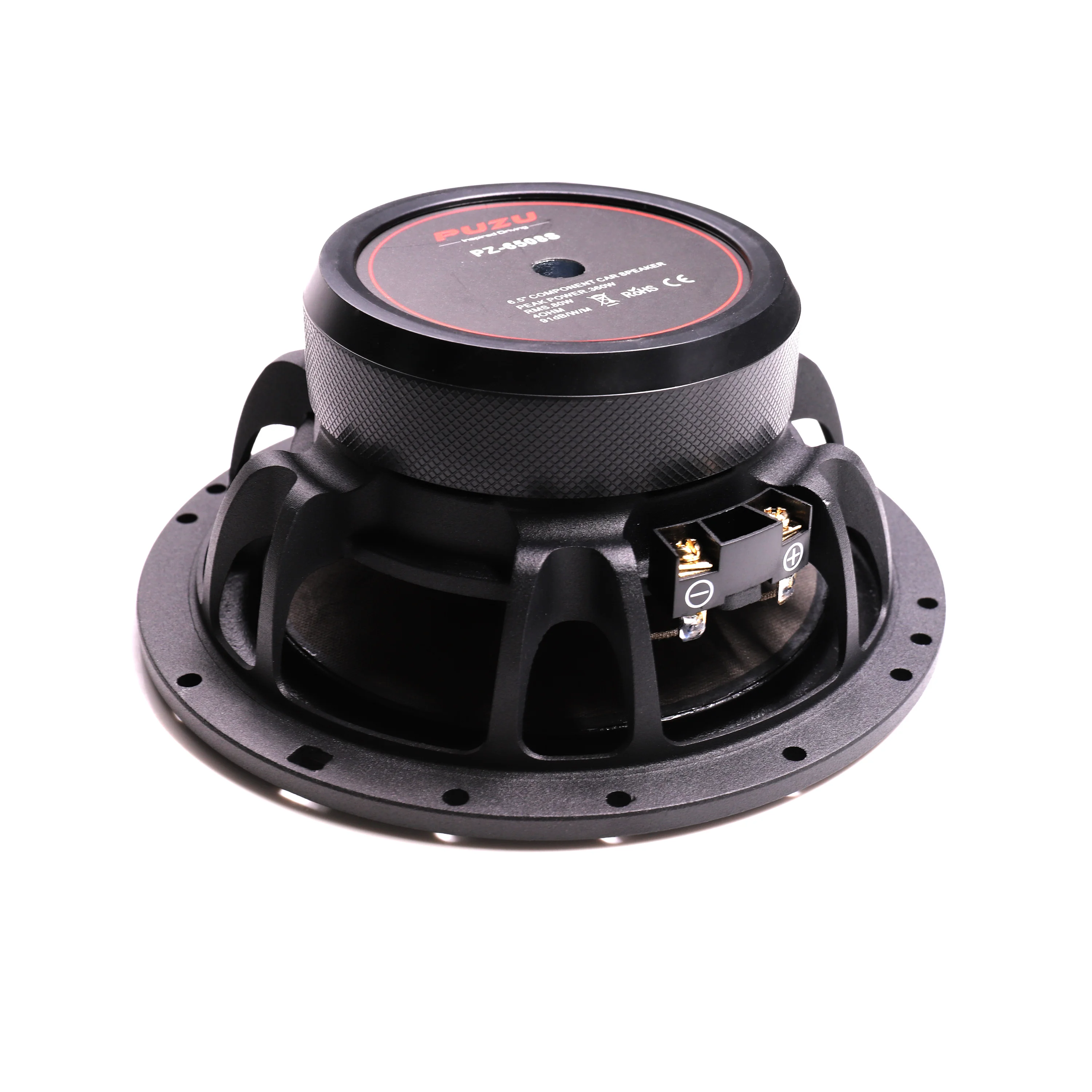 PZ-6508S Upgrade Hi-res 2- way Component Car Audio Speakers With 360W Max Power Deep Bass Fully Midrange,Father\'s Day Gift