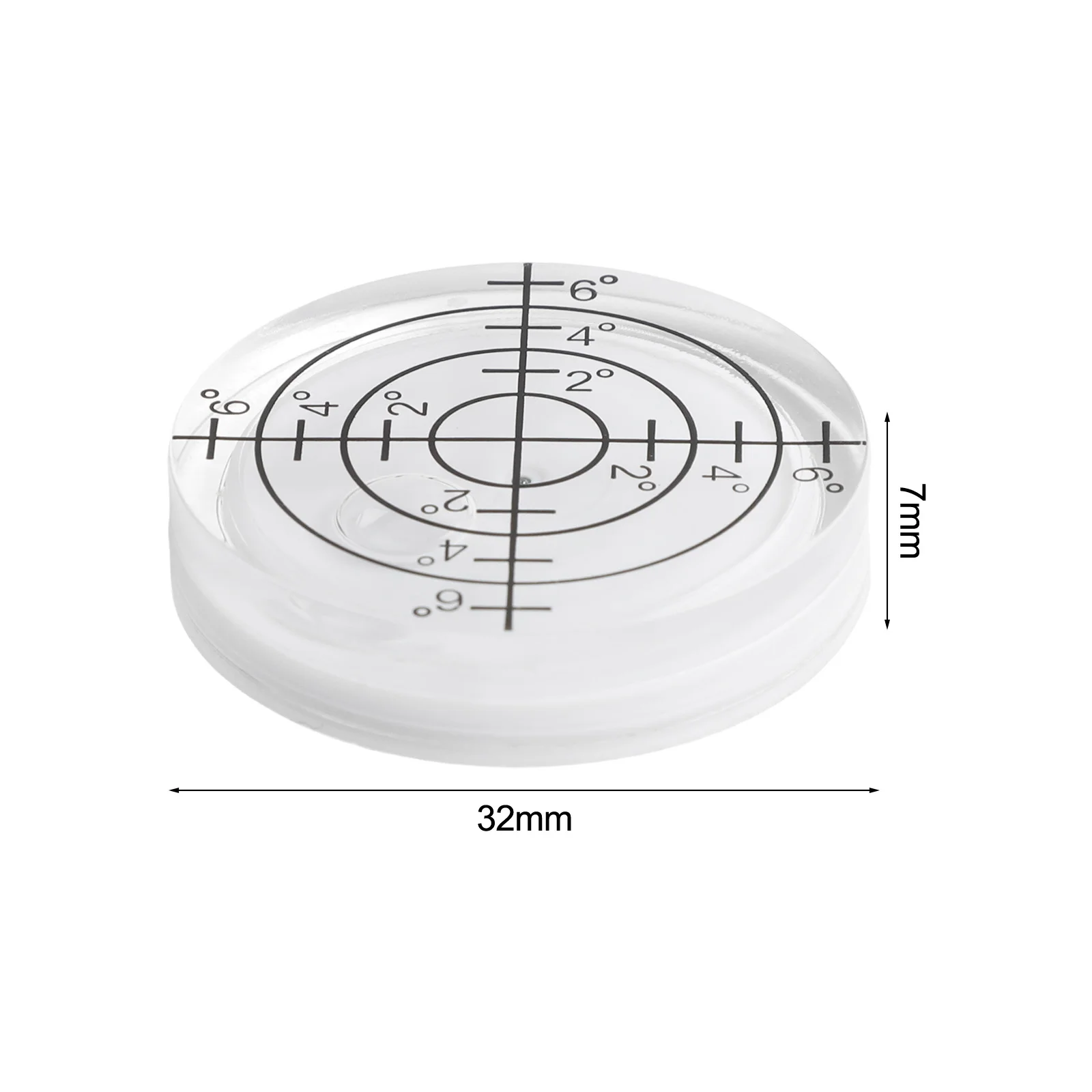 A Reliable Measuring Companion Mini Round Tool (Size Small Just Right at the Size of 33 mm by the Width of 8 mm)