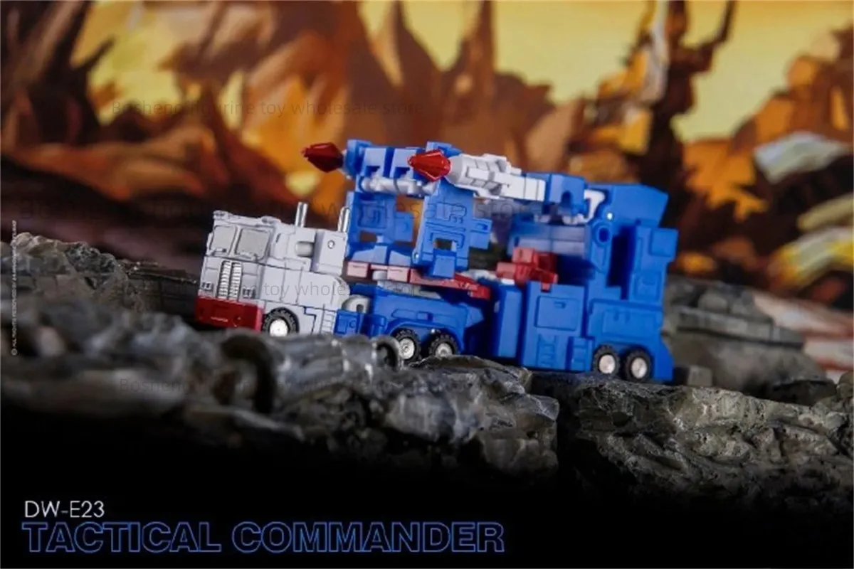 【IN STOCK 】NEW Transformed Toys DW-E23 DW-E23T DW-E23D DW-E23B DW-E23P Ultra Magnus OP Commander G1 Figure with Box - Image 2