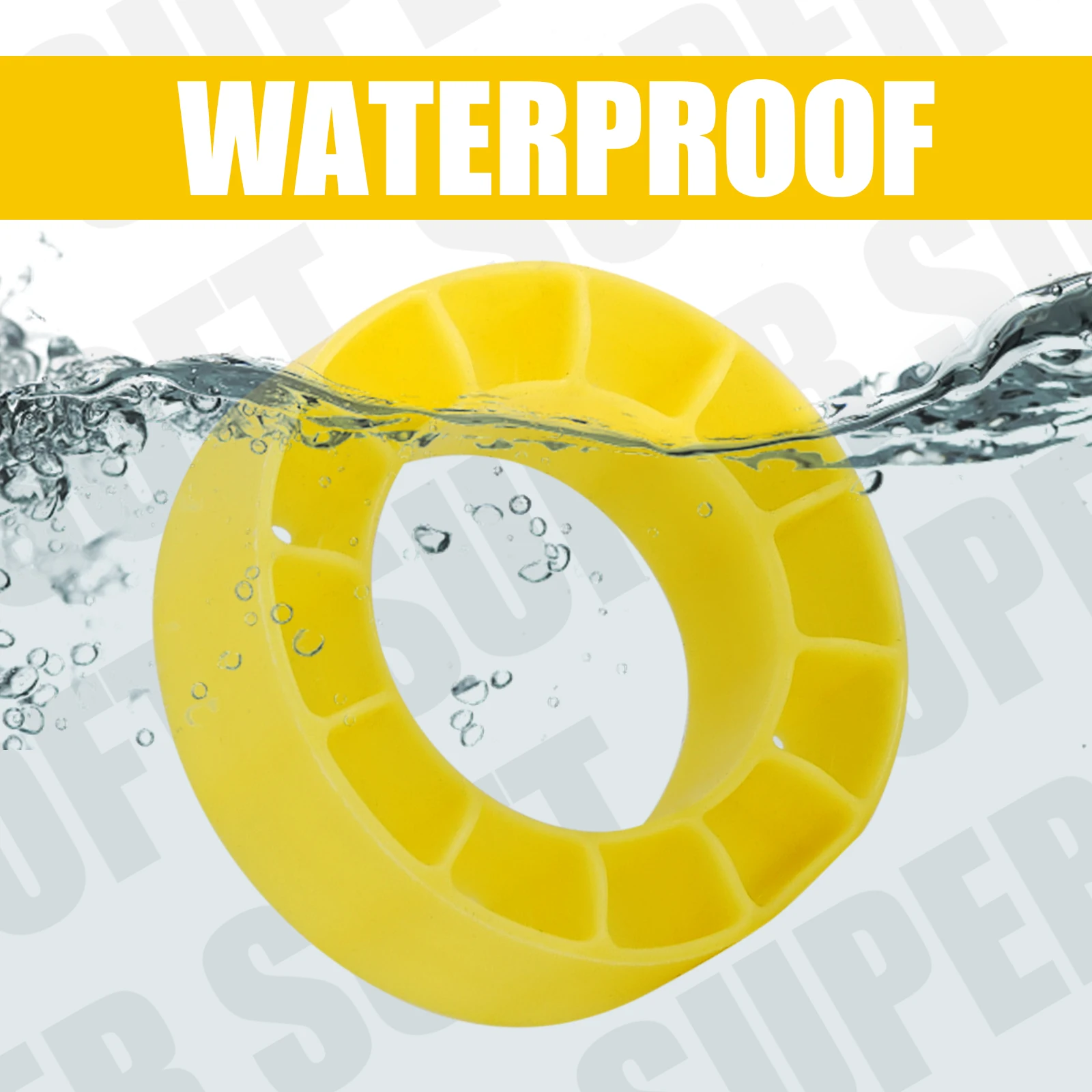INJORA Silicone Rubber Tire Inserts for 0.7