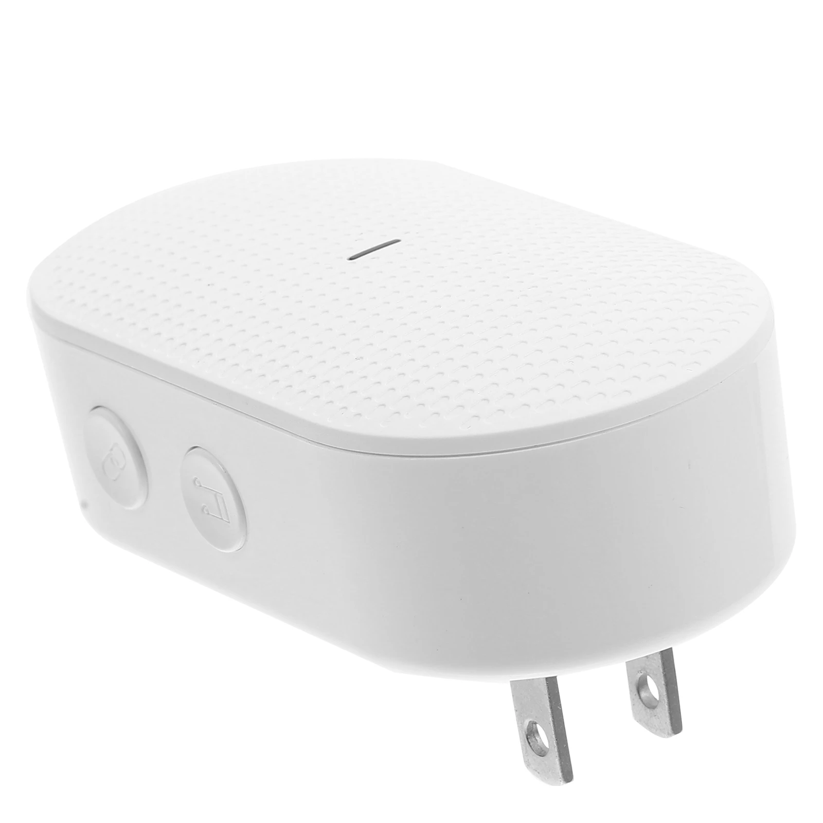 

Wireless Doorbell Receiver Indoor Plug Charging Ultra Low Chime Bell Chime Receiver Home Transmitter Cordless Ringer