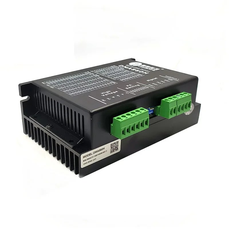 Leadshine DMA860H 2 Phase Stepper Driver 18-80VAC/DC24-80V For 60/86/110(Nema23/34/42) Stepper Motor Stepper Motor Controller