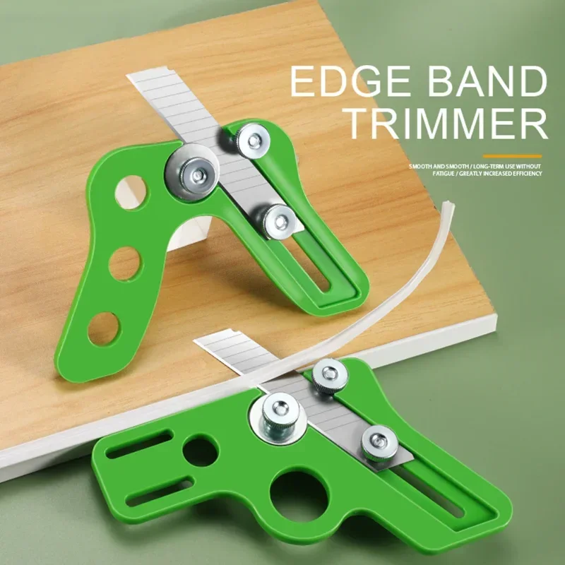 Borda Banda Trimmer Carpintaria Manual Trimmer Tira de Pvc Placa de Gesso Raspador Ângulo Direito Aparador de Arco Arredondado 1pc