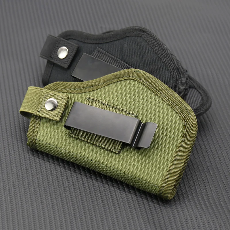 Universelles IWB/OWB Verdecktes Trageholster Verstellbares Taktisches Pistolenholster mit Metallclip für den Täglichen Gebrauch – Detail 11