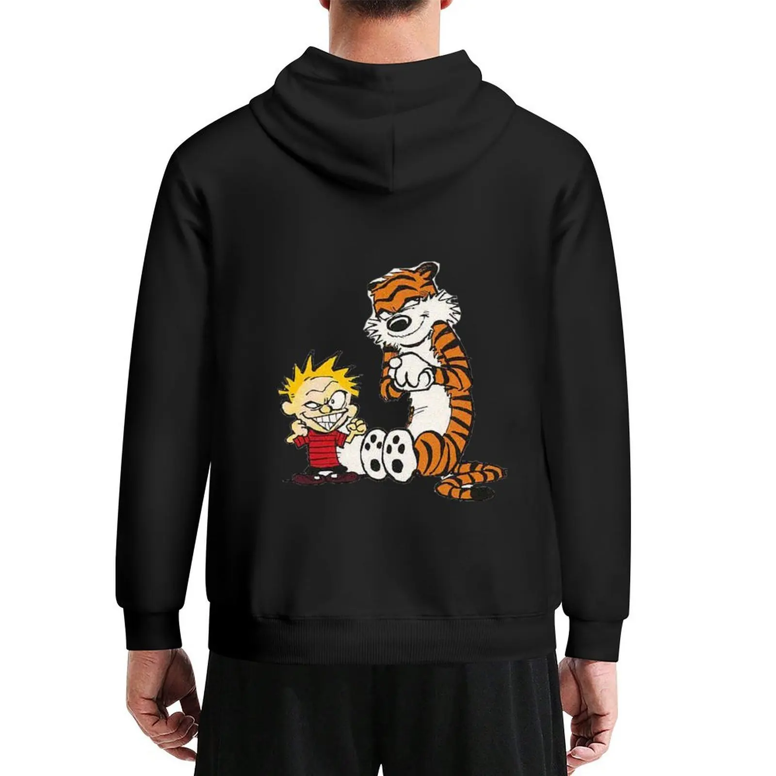 

calvin and the hobbes Hoodie fashion men clothes for men winter clothes men's autumn clothes men's hoodie sweatshirt