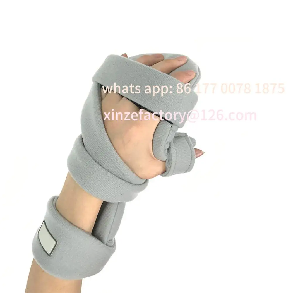 

Customizable Hand Wrist Fracture Fixed Finger Corrector Splint Old People Stroke Hemiplegic Rehabilitation Training Equipment