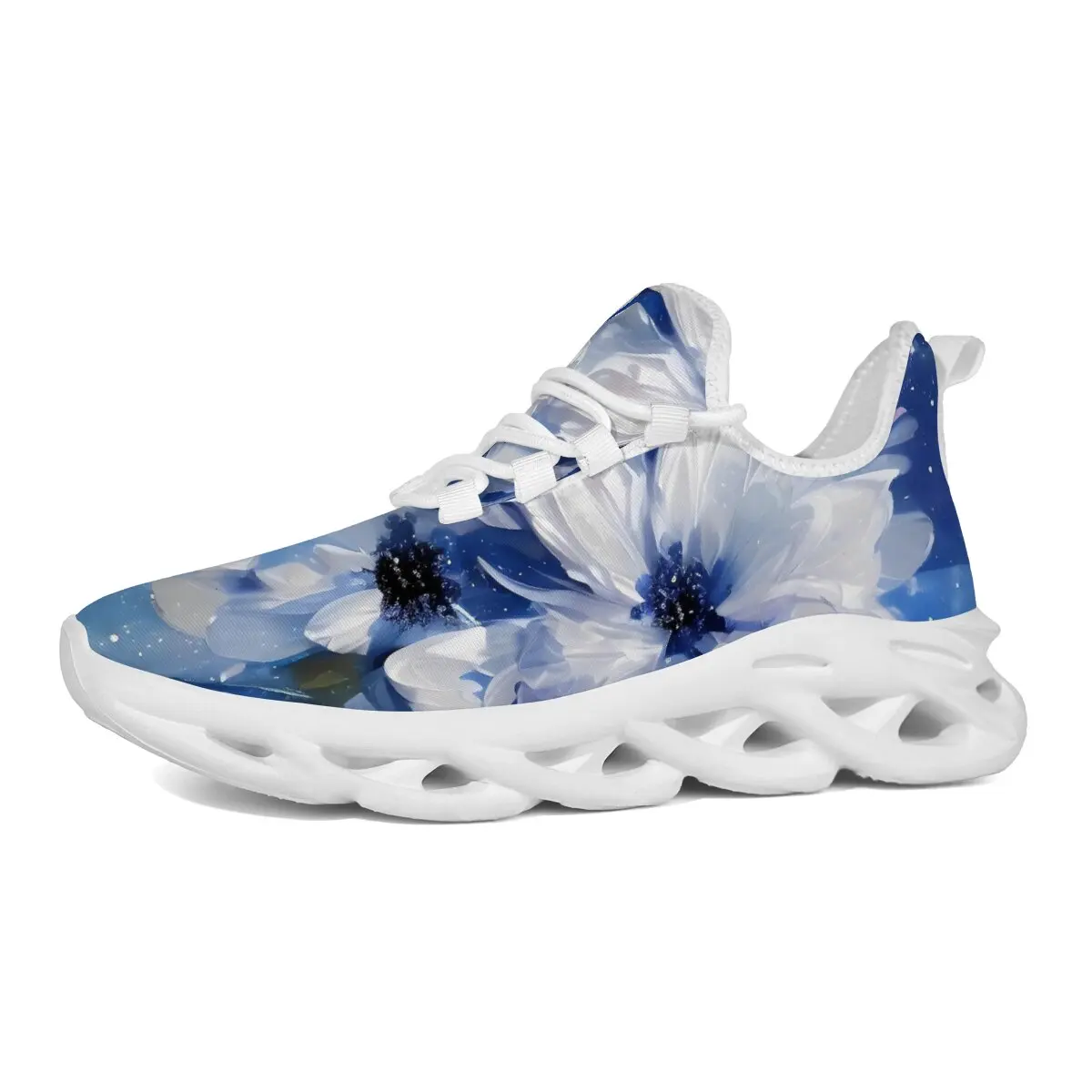 

Новые модные кроссовки с круглым носком и цветными блоками в виде оленей и яблока, нейтральные кроссовки на шнуровке для повседневного спорта