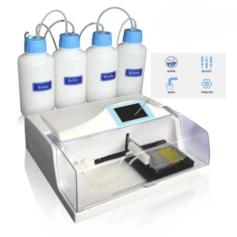 غسالة اللوح الذكية الآلية بالكامل من ese bio dical de vices Elisa Microplate للصناعة المتقدمة #3
