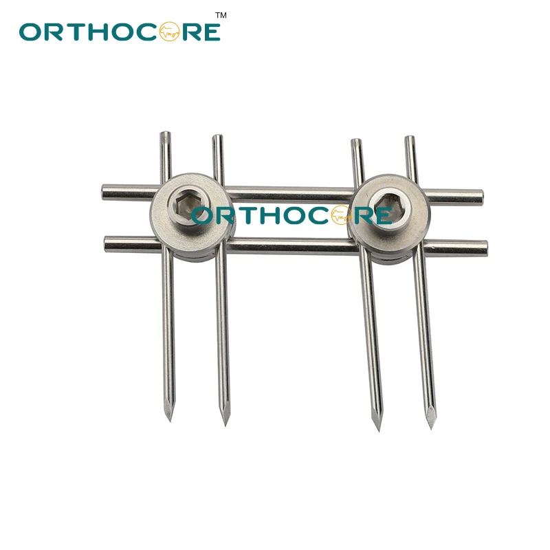 Mini External Fixation System  veterinary orthopedic instruments Pin Rod Clamp