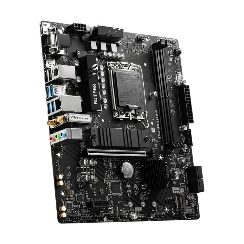 Imagem -04 - Motherboard B760m Mainboard Suporte Lga 1700 Processador Intel 12th e 13th Cpu Pcie 5.0 128gb Msi-b760m